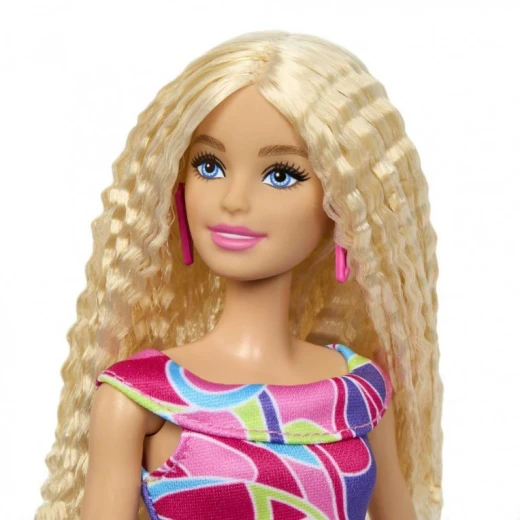 Mattel Barbie Fashionistas Doll with Colorful Dress for Girls Ages 3+ Imaginative Play &amp; Fashion Fun Gift - Barbie - Image 4