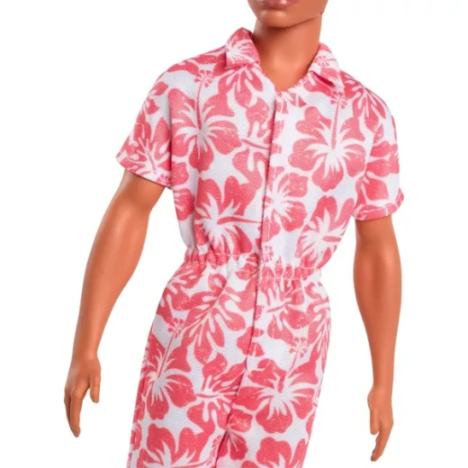 Barbie Ken Fashionistas Doll #235 Hawaiian Jumpsuit &amp; Green Sandals Kids Toy 3+ Years - Barbie - Image 2
