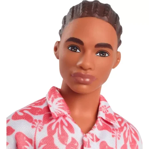 Barbie Ken Fashionistas Doll #235 Hawaiian Jumpsuit &amp; Green Sandals Kids Toy 3+ Years - Barbie - Image 5