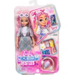 Mattel Barbie Dream Besties Daisy Jean Fashion Doll with DJ Accessories &amp; Pink Hair for Creative Play - Barbie
