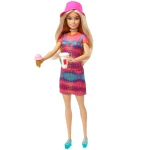 Mattel Barbie Pink Passport Italy Doll Set: Blonde Doll &amp; Travel Accessories for Imaginative Play - Barbie