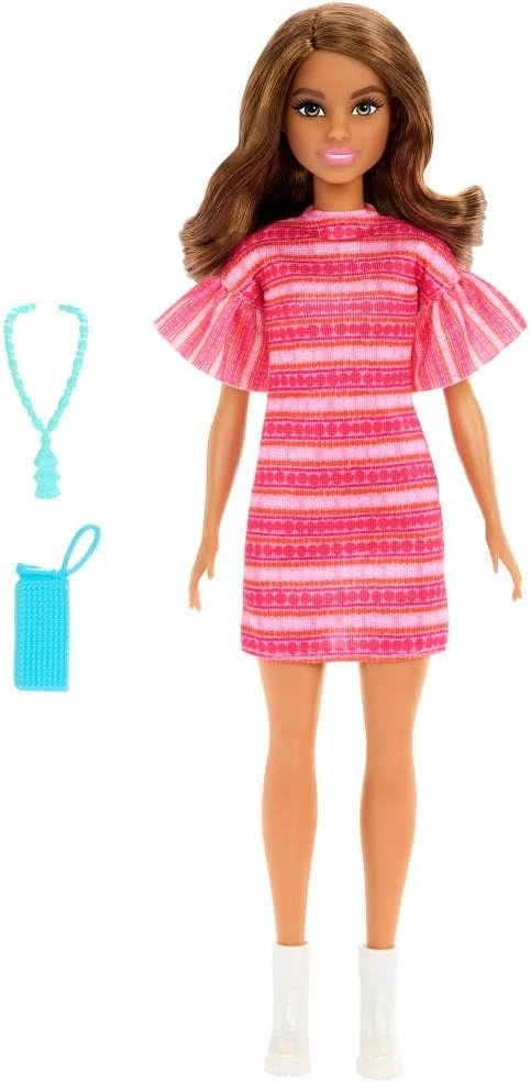 Mattel Barbie & Teresa Friendship Fashion Doll with Removable Outfit & Necklace for Kids