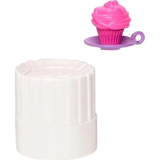 Mattel Barbie Career Pastry Chef Doll &amp; Accessories Baking Play Set for Kids Imaginative Role Play - Barbie - Image 2