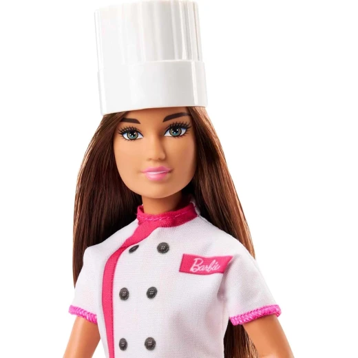 Mattel Barbie Career Pastry Chef Doll &amp; Accessories Baking Play Set for Kids Imaginative Role Play - Barbie - Image 3