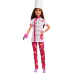 Mattel Barbie Career Pastry Chef Doll &amp; Accessories Baking Play Set for Kids Imaginative Role Play - Barbie