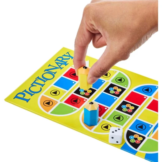 Mattel Pictionary Board Game: Family Fun for Ages 8+ with 222 Clues - Mattel - Image 6