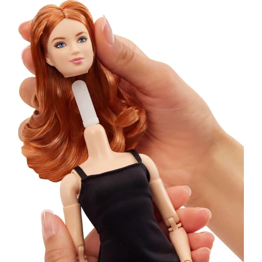Matte Barbie Signature Basics Doll JBH74 - Classic Fashion Doll for Collectors - Barbie - Image 6