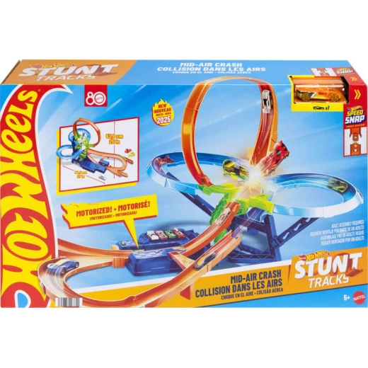 Mattel Hot Wheels Mid Air Multi Crash Playset Racing Fun for Kids 37 Piece Set Target Exclusive Mattel Hot Wheels Mid Air Multi Crash Playset Racing Fun for Kids 37 Piece Set Target Exclusive