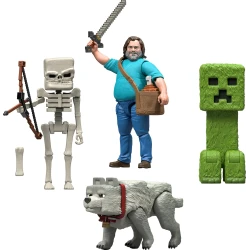 Mattel Minecraft The Movie Assorted Action Figure - Collectible Toy