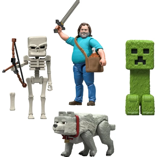 Mattel Minecraft The Movie Assorted Action Figure - Collectible Toy Mattel Minecraft The Movie Assorted Action Figure - Collectible Toy