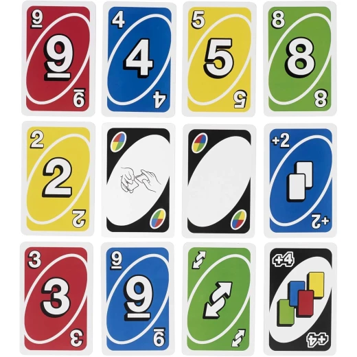 Mattel UNO Metal  Box Card Game for Ages 7+ - Fun Family Game - Mattel - Image 4