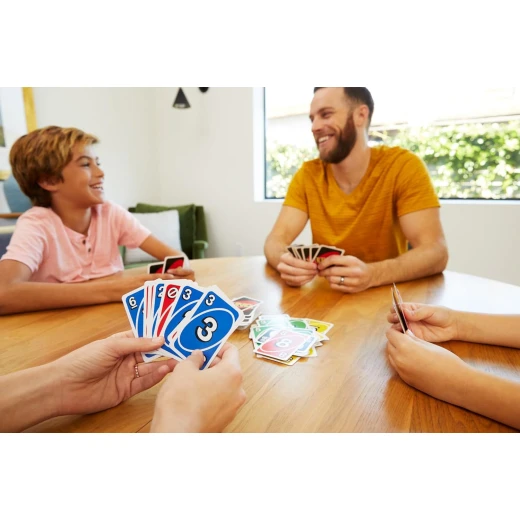 Mattel UNO Metal  Box Card Game for Ages 7+ - Fun Family Game - Mattel - Image 3