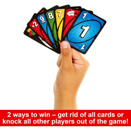 Mattel UNO Show 'em No Mercy Card Game - Family Fun - Mattel - Image 3