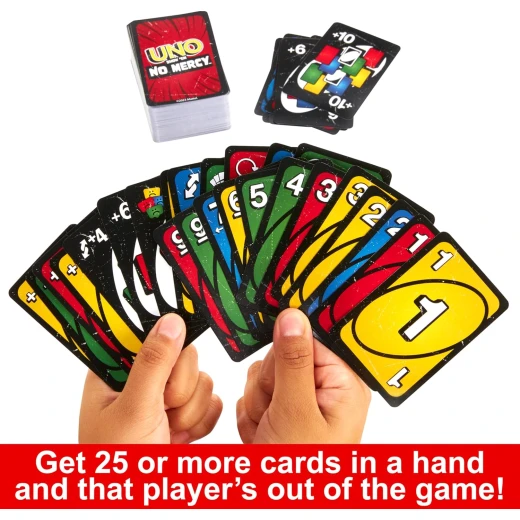 Mattel UNO Show 'em No Mercy Card Game - Family Fun - Mattel - Image 5