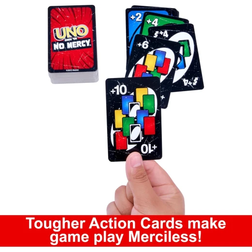 Mattel UNO Show 'em No Mercy Card Game - Family Fun - Mattel - Image 6