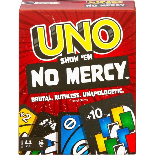 Mattel UNO Show 'em No Mercy Card Game - Family Fun - Mattel - Image 7