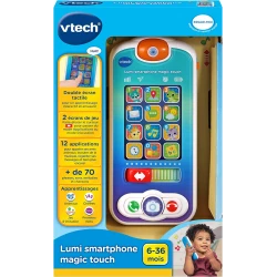 VTech Swipe &amp; Discover Phone – Interactive Baby Smartphone