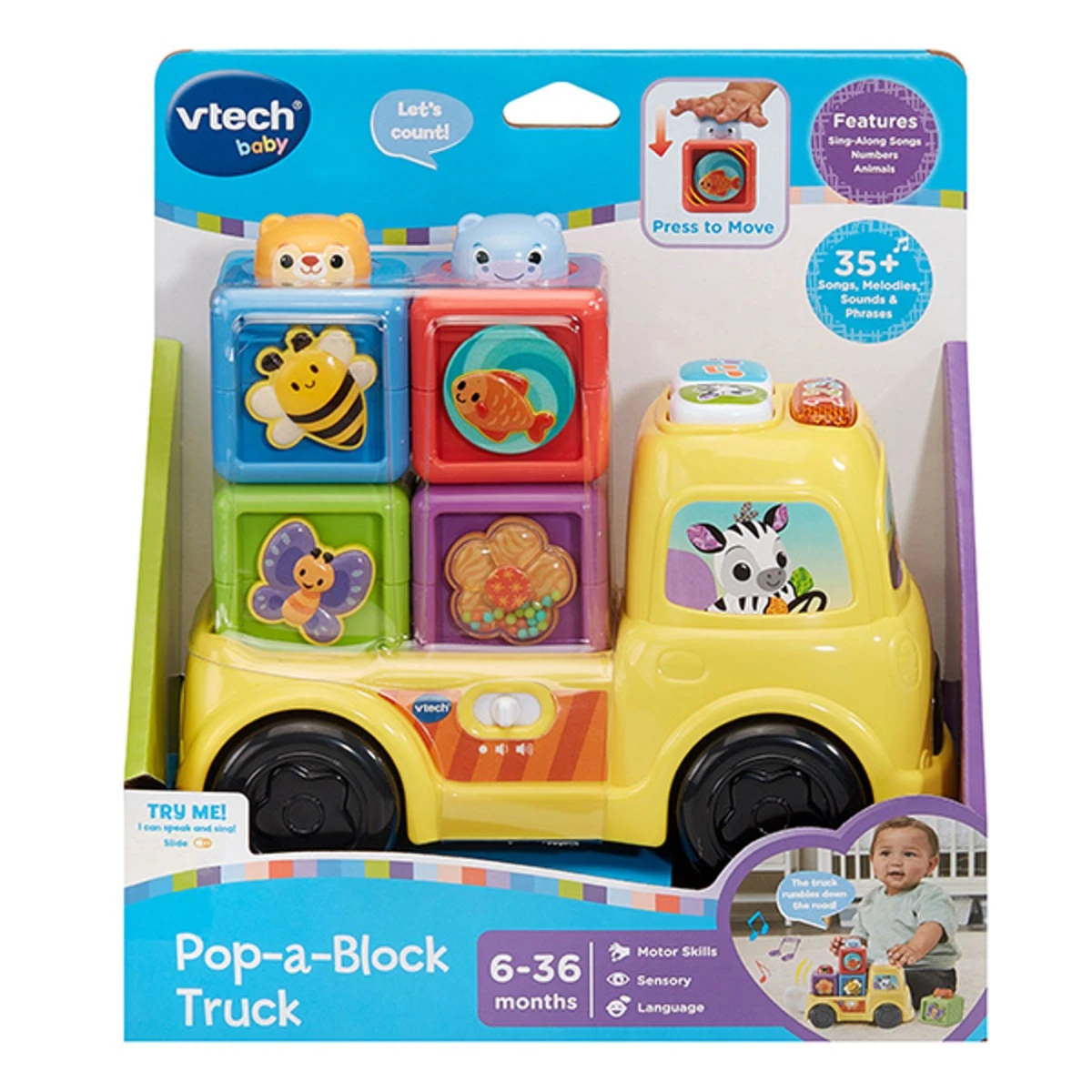 VTech Twist & Play Koala – Sensory Learning Toy