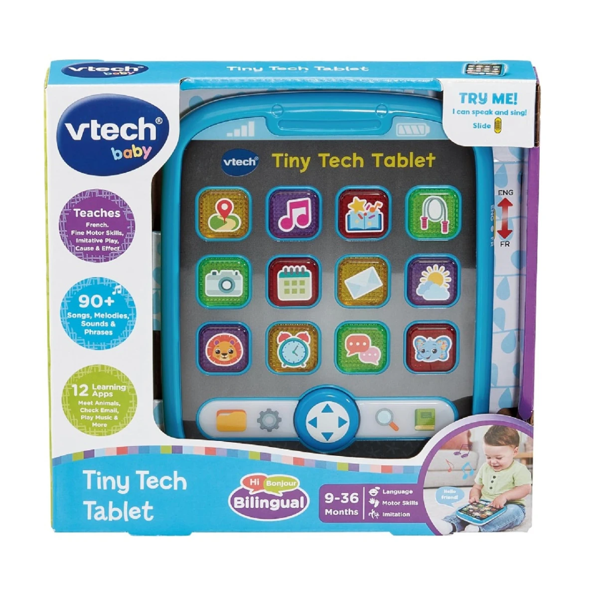 VTech Bluey Shake & Play – Interactive Musical Plush Toy