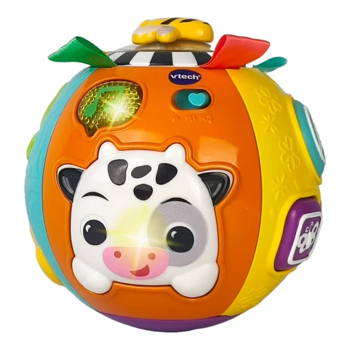 VTech Stack & Splash Bathtime Elephant – Pink Edition