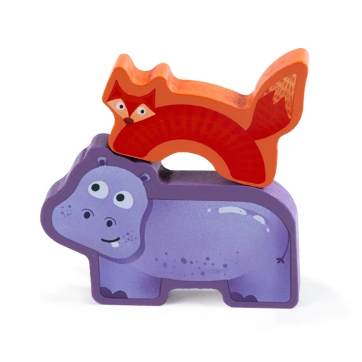 Hape Animal Kingdom Puzzle – Wooden Educational Puzzle for Exploring Wildlife - Hape - Image 8