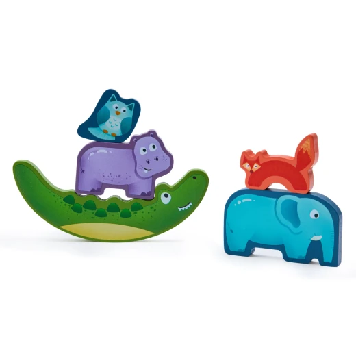 Hape Animal Kingdom Puzzle – Wooden Educational Puzzle for Exploring Wildlife - Hape - Image 6