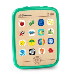 Hape Magic Touch Curiosity Tablet – FSC-Certified Interactive Learning Toy for Curious Little Minds