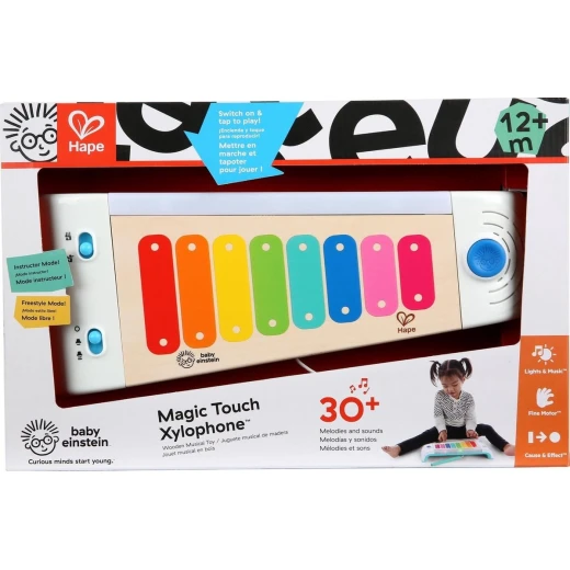 Hape Magic Touch Xylophone – FSC-Certified Touch-Activated Musical Toy for Early Sound Exploration Hape Magic Touch Xylophone – FSC-Certified Touch-Activated Musical Toy for Early Sound Exploration