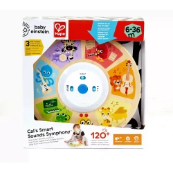 Hape Cal's Smart Sounds Symphony – FSC-Certified Interactive Musical Orchestra for Early Sound Discovery