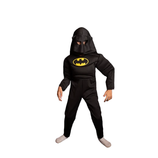 Batman Costume for Kids – Available in Multiple Sizes