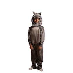 Gray Wolf Costume for Kids – Available in Multiple Sizes