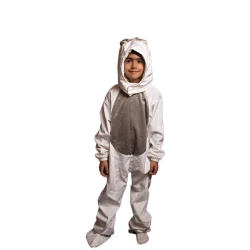 White Bunny Costume for Kids – Available in Multiple Sizes