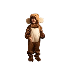 Monkey Costume for Kids – Available in Multiple Sizes