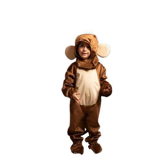 Monkey Costume for Kids – Available in Multiple Sizes Monkey Costume for Kids – Available in Multiple Sizes