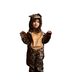 Leopard Costume for Kids – Available in Multiple Sizes