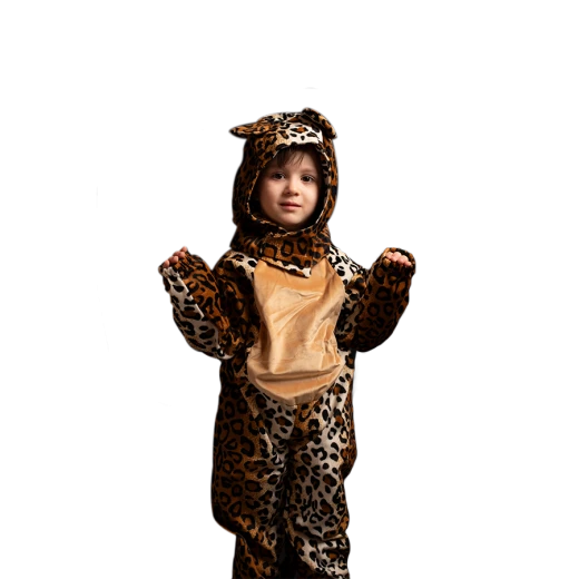 Leopard Costume for Kids – Available in Multiple Sizes Leopard Costume for Kids – Available in Multiple Sizes