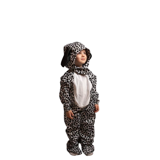 Dalmatian Dog Costume for Kids – Available in Multiple Sizes