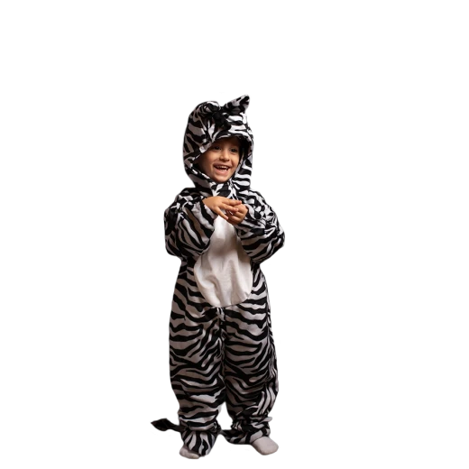 Zebra Costume for Kids – Available in Multiple Sizes