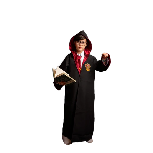 Magical School Wizard Costume for Kids – Classic Gryffindor-Inspired Design Magical School Wizard Costume for Kids – Classic Gryffindor-Inspired Design