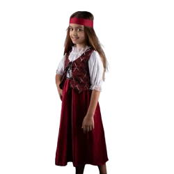 Girls’ Pirate Costume – Classic Dress-Up Adventure Style