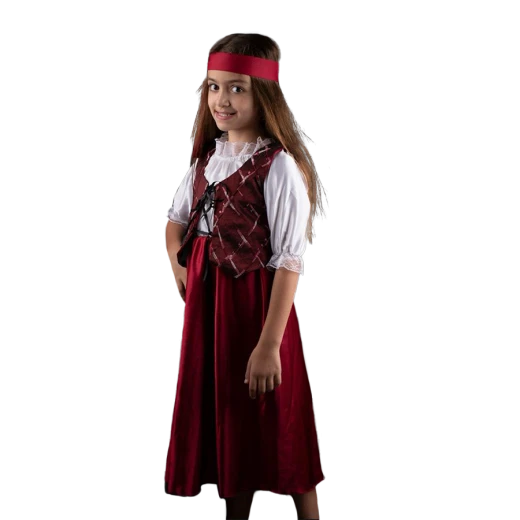 Girls’ Pirate Costume – Classic Dress-Up Adventure Style