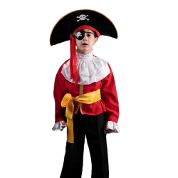 Kids’ Pirate Costume – Classic Buccaneer Style