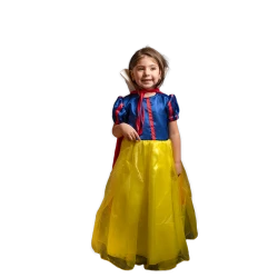 Snow White Costume for Kids – Classic Princess Design