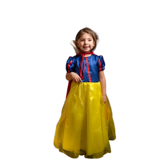 Snow White Costume for Kids – Classic Princess Design Snow White Costume for Kids – Classic Princess Design