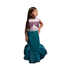 Mermaid Costume for Kids – Sparkling Undersea-Inspired Design