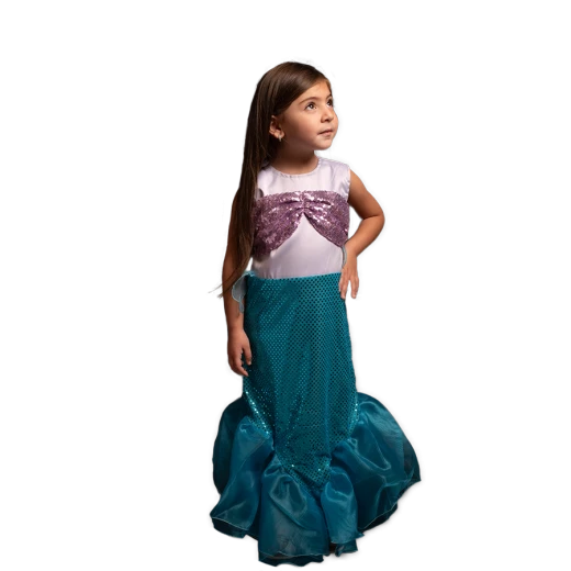 Mermaid Costume for Kids – Sparkling Undersea-Inspired Design Mermaid Costume for Kids – Sparkling Undersea-Inspired Design