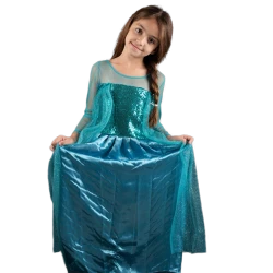 Elsa Costume for Kids – Sparkling Ice Queen Design
