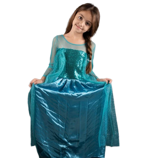 Elsa Costume for Kids – Sparkling Ice Queen Design