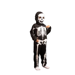 Skeleton Costume for Kids – Full-Body Spooky Design