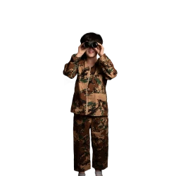 Kids Camouflage Explorer Costume – Field Outfit Only